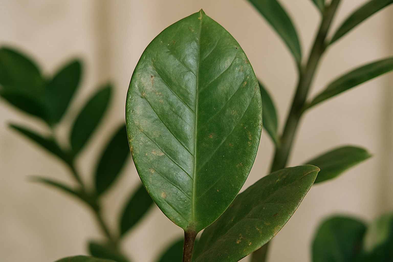 Zamioculcas plagen & ziekten