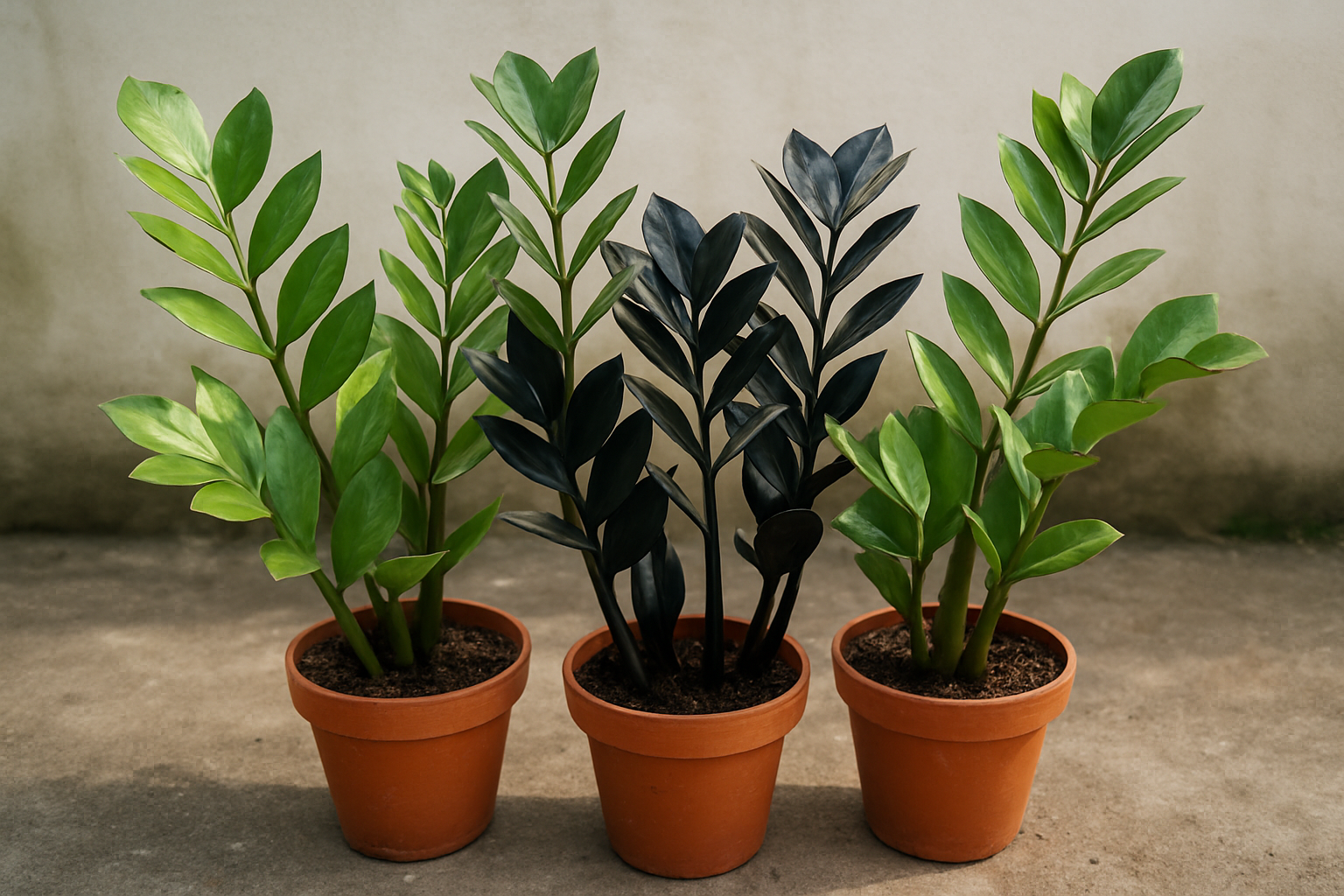 Zamioculcas soorten & variëteiten