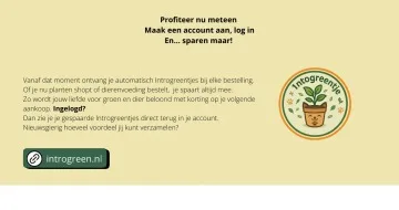 introgreentjes - spaarporgramma plant en dier