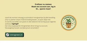 introgreentjes - spaarporgramma plant en dier
